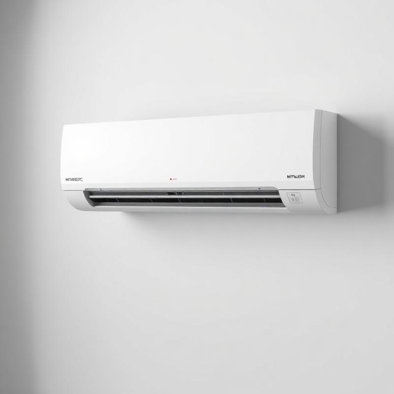 Mitsubishi Electric M-Series Single-Zone Heat Pump (12k BTU)